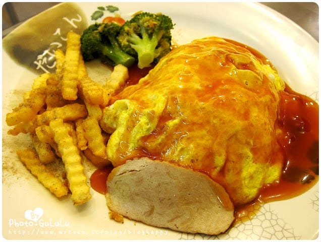 [台北] 西門町全真素食．火鍋薯條鐵板燒蛋包飯～附2012年新內容連結