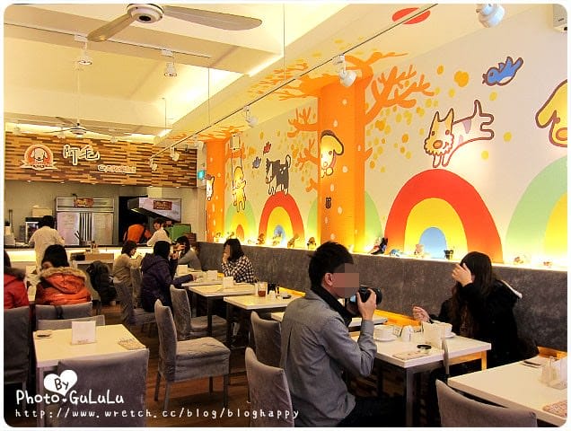 [台北] 阿毛石鍋燉飯｜可愛插畫風 西門町漢中店 (葷素