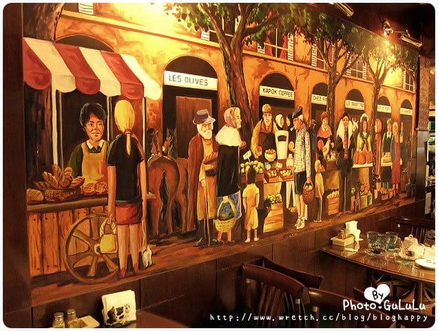 [台北] 卡帛咖啡素食烘焙坊～有蛋糕餅乾跟餐點唷