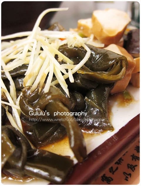 [台北] 佛緣素麵線｜招牌麵線、多樣小菜與碗粿｜東區 (2014.07補照