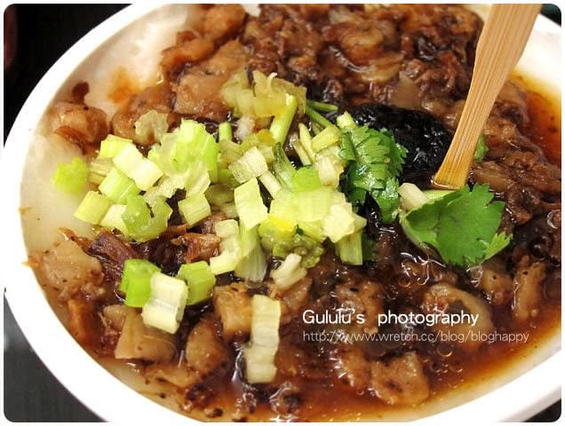 [台北] 佛緣素麵線｜招牌麵線、多樣小菜與碗粿｜東區 (2014.07補照