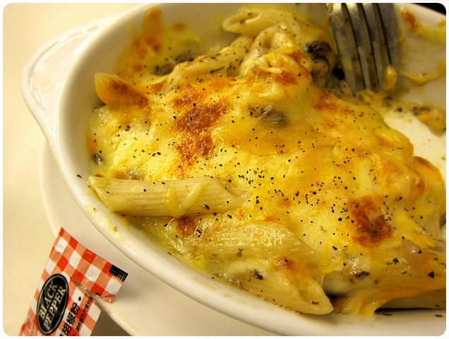 [台北] 西門町 台北牛乳大王｜羹飯、奶焗管麵、素食料理上市 (葷素