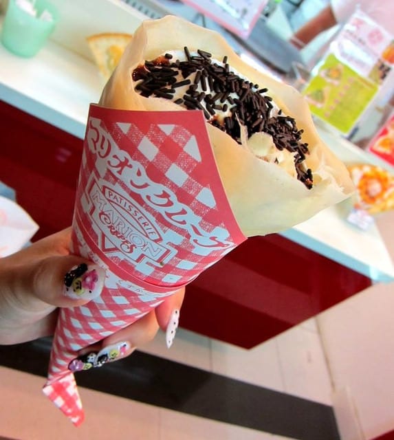 [台北] 艾菲爾法式可麗餅｜水蜜桃鮮奶油 減量不怕胖 (葷素