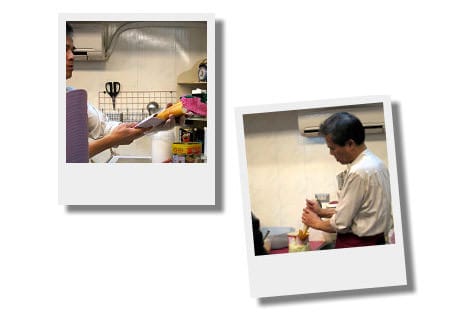 [台北] 艾菲爾法式可麗餅｜水蜜桃鮮奶油 減量不怕胖 (葷素