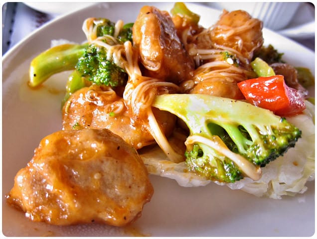 [台北] 觀海餐廳〔海灣咖啡館〕與夕陽夜景 共度悠閒用餐時光 (葷素