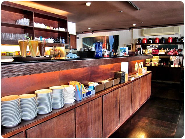 [台北] 觀海餐廳〔海灣咖啡館〕與夕陽夜景 共度悠閒用餐時光 (葷素