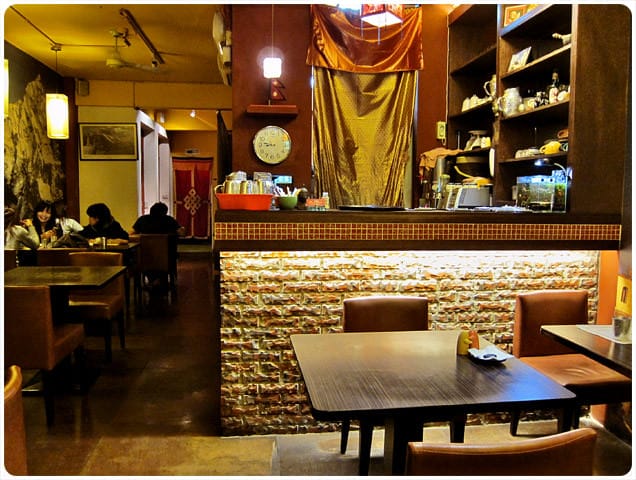 [台北] 口味獨特的尼泊爾咖哩 Namaste塔美爾異國風｜公館 (方便素