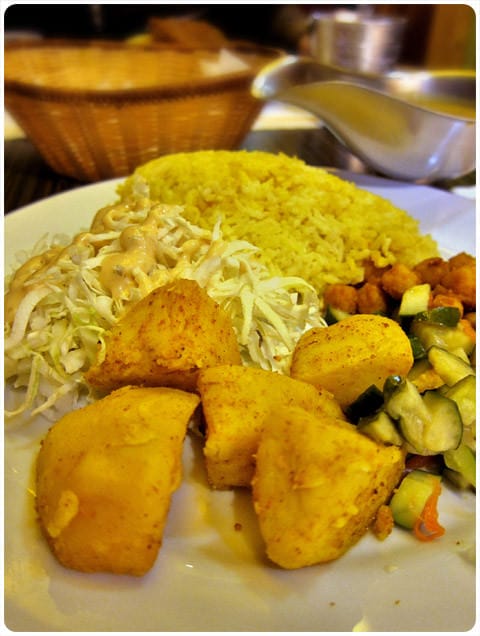 [台北] 口味獨特的尼泊爾咖哩 Namaste塔美爾異國風｜公館 (方便素