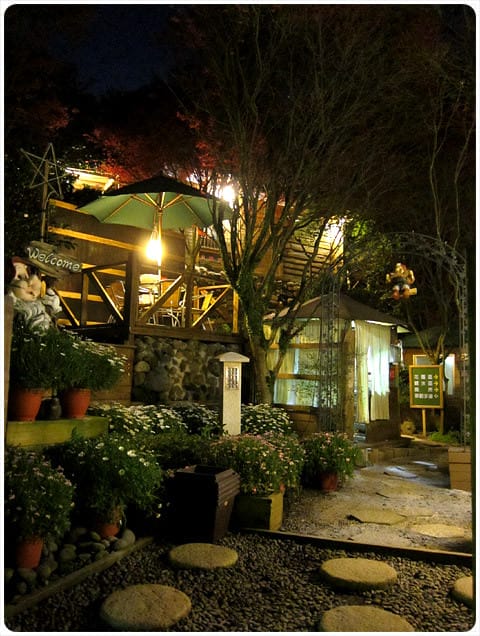 [台北] 陽明山奧萬大｜楓葉紅囉～賞楓吃美食 (下-夜晚)