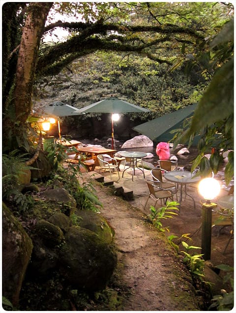 [台北] 陽明山奧萬大｜楓葉紅囉～賞楓吃美食 (下-夜晚)