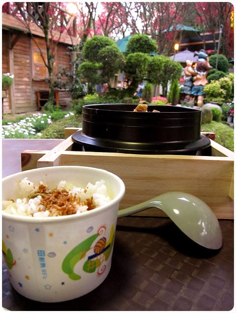 [台北] 陽明山奧萬大｜楓葉紅囉～賞楓吃美食 (上-白天)