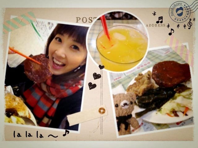 [基隆] 來到基隆廟口夜市、嘗嘗菜色豐富的詹家素食 (2013.01補照