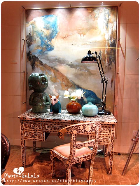 [台北] 這紫色水晶燈也太太太…太閃了吧！怡亨酒店下午茶 (葷素