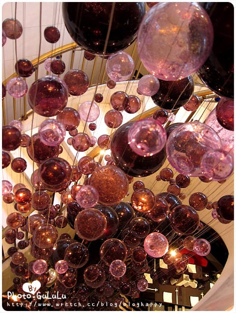 [台北] 這紫色水晶燈也太太太…太閃了吧！怡亨酒店下午茶 (葷素