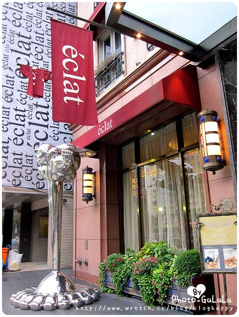 [台北] 這紫色水晶燈也太太太…太閃了吧！怡亨酒店下午茶 (葷素