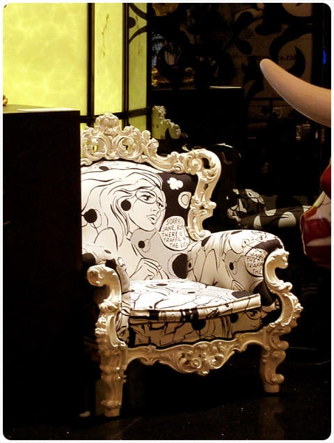 [台北] 這紫色水晶燈也太太太…太閃了吧！怡亨酒店下午茶 (葷素