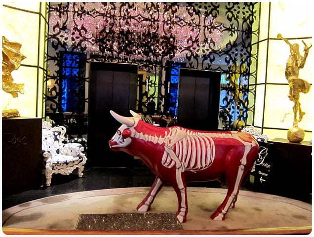 [台北] 這紫色水晶燈也太太太…太閃了吧！怡亨酒店下午茶 (葷素