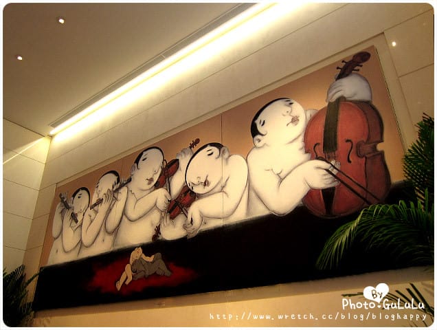 [台北] 這紫色水晶燈也太太太…太閃了吧！怡亨酒店下午茶 (葷素