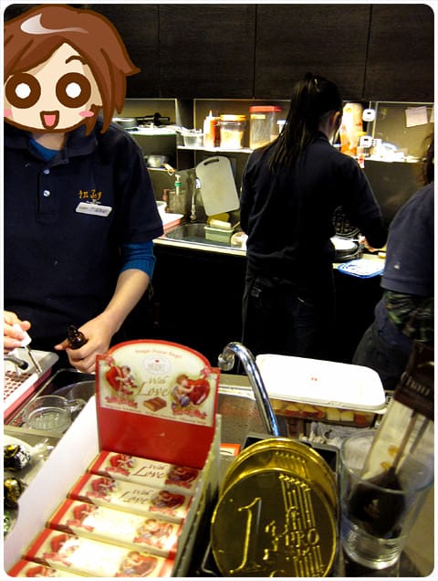 [板橋] 巧克力鍋 in Joy chocolate 巧克力音樂人文會館 (環境篇 葷素