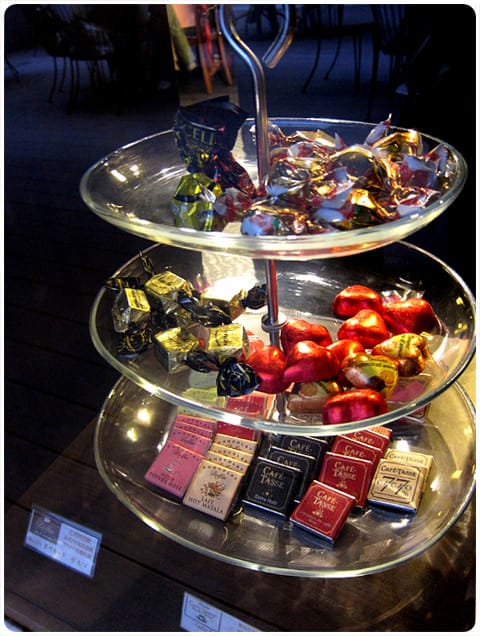 [板橋] 巧克力鍋 in Joy chocolate 巧克力音樂人文會館 (環境篇 葷素