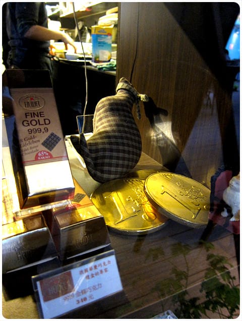 [板橋] 巧克力鍋 in Joy chocolate 巧克力音樂人文會館 (環境篇 葷素