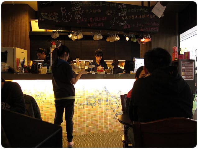 [板橋] 巧克力鍋 in Joy chocolate 巧克力音樂人文會館 (環境篇 葷素