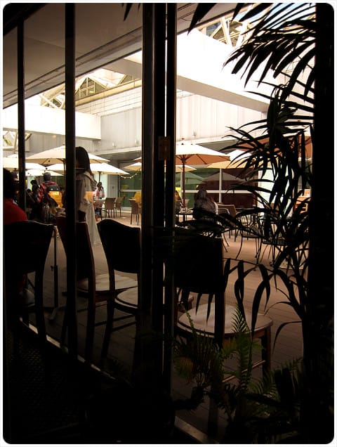 [板橋] 巧克力鍋 in Joy chocolate 巧克力音樂人文會館 (環境篇 葷素