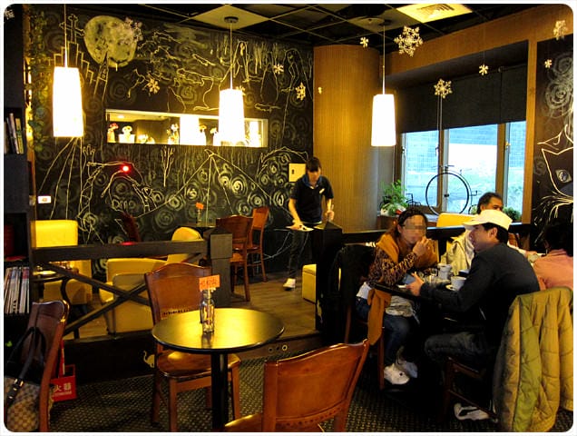 [板橋] 巧克力鍋 in Joy chocolate 巧克力音樂人文會館 (環境篇 葷素