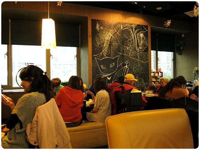 [板橋] 巧克力鍋 in Joy chocolate 巧克力音樂人文會館 (環境篇 葷素