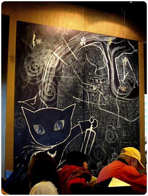 [板橋] 巧克力鍋 in Joy chocolate 巧克力音樂人文會館 (環境篇 葷素