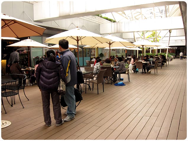 [板橋] 巧克力鍋 in Joy chocolate 巧克力音樂人文會館 (環境篇 葷素