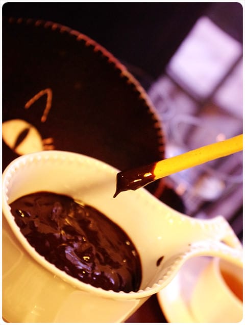 [板牆] 巧克力鍋 in Joy chocolate 巧克力音樂人文會館 (餐點篇 葷素