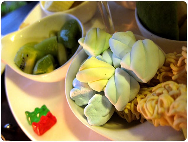 [板牆] 巧克力鍋 in Joy chocolate 巧克力音樂人文會館 (餐點篇 葷素