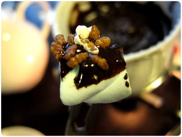 [板牆] 巧克力鍋 in Joy chocolate 巧克力音樂人文會館 (餐點篇 葷素