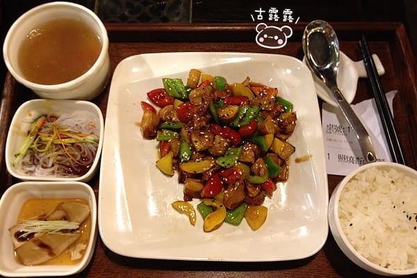 [台北] 古色古香 浣花草堂｜平價中國風養生餐廳 (2013.06 補照