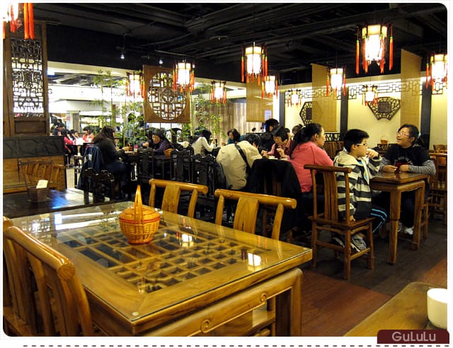 [台北] 古色古香 浣花草堂｜平價中國風養生餐廳 (2013.06 補照