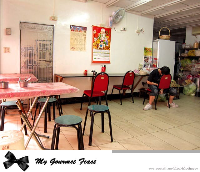 [台北] 士林福緣素食｜又香又彈牙 好吃乾麵｜圖書館旁 (已歇業