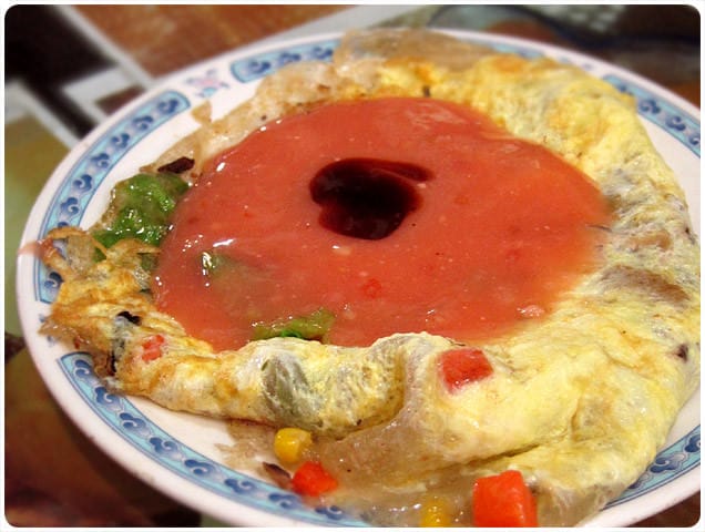 [新北] 板橋南雅夜市隱藏版小吃「福緣素食」剉冰 (2014.04補