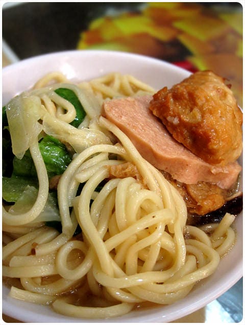 [新北] 板橋南雅夜市隱藏版小吃「福緣素食」剉冰 (2014.04補