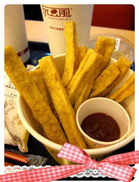 [新北] 你吃過豆腐薯條嗎？玩豆風在板橋南雅夜市 (已歇業