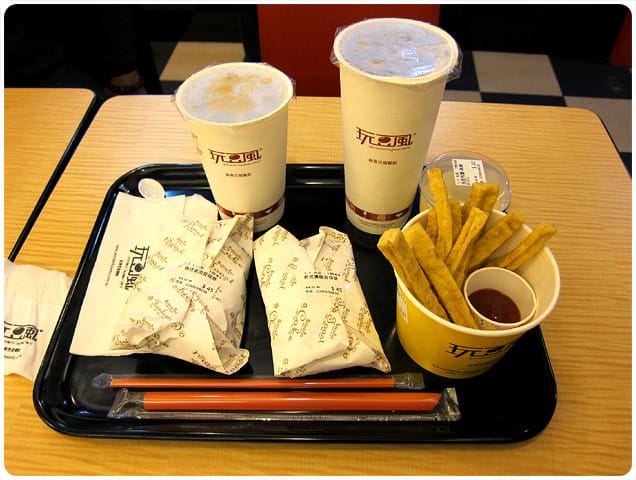 [新北] 你吃過豆腐薯條嗎？玩豆風在板橋南雅夜市 (已歇業