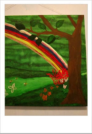 [新北] 彩虹咖啡 鬆餅｜黃金獵犬店長、板橋 新埔捷運旁 (葷素