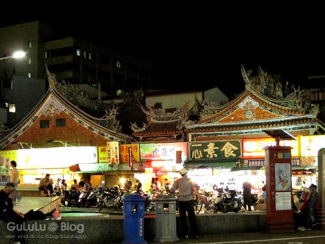 [新竹] 城隍廟外圍 一心素食 (2014.02補照