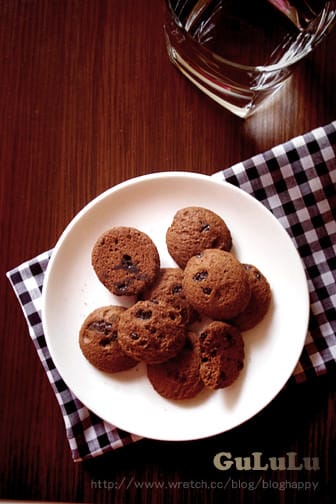 小７巧克力酥餅、美味下午茶點心