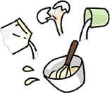 露露日常料理 ▌鬆餅粉做點心、鮮奶油蜂糖鬆餅、下午茶點心