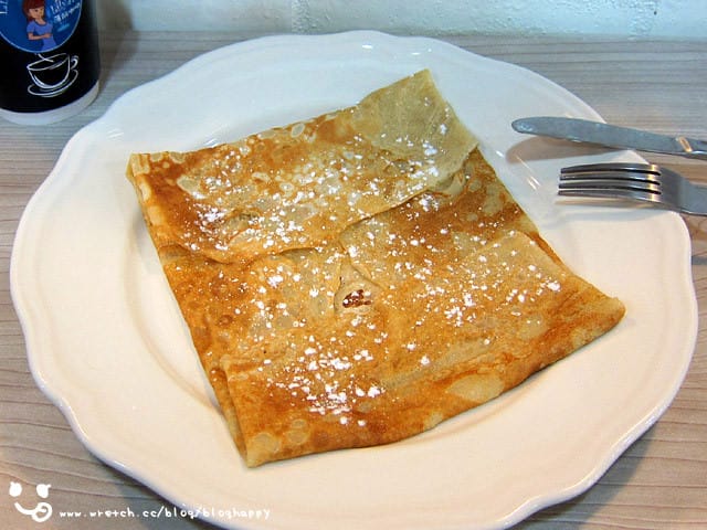 [台北] 東區．新開幕 L i l y 法式薄餅咖啡屋 (應該歇業囉