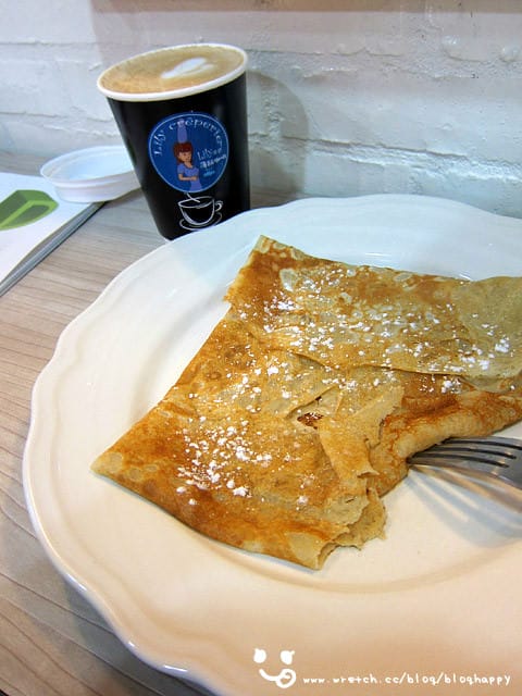 [台北] 東區．新開幕 L i l y 法式薄餅咖啡屋 (應該歇業囉