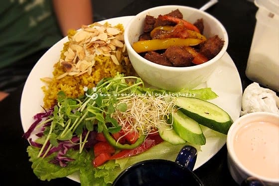 [新北] 淡水〔KOOKS 異嗑堂〕就素異國美食 (葷素