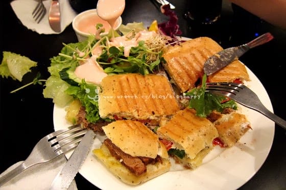 [新北] 淡水〔KOOKS 異嗑堂〕就素異國美食 (葷素