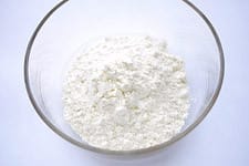 露露日常料理 ▌豆腐做的鬆餅炸點心｜巧克力淋醬很match